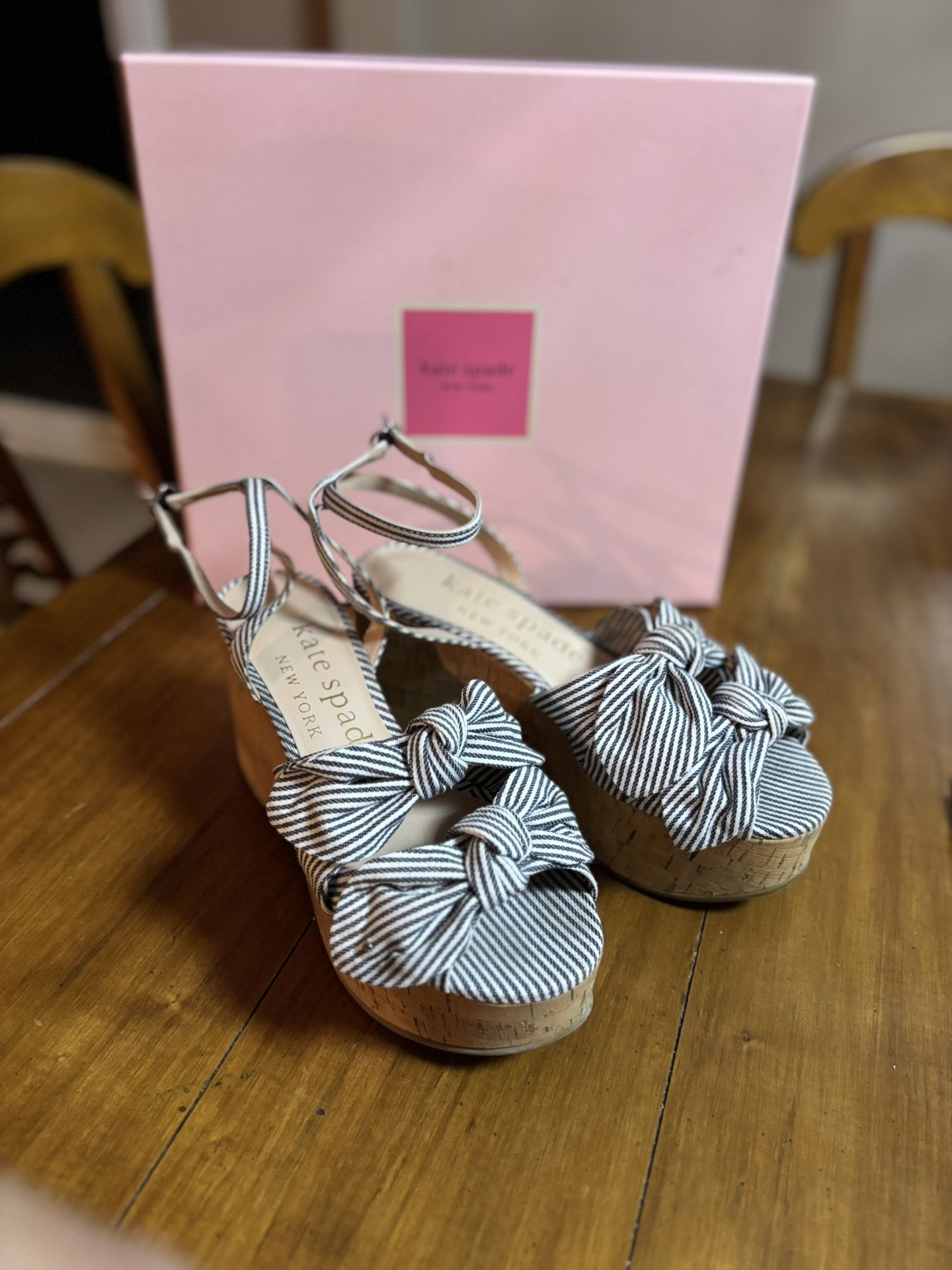 Kate Spade Wedges 