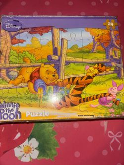 Disney Winnie the Pooh 24-Piece Puzzle
