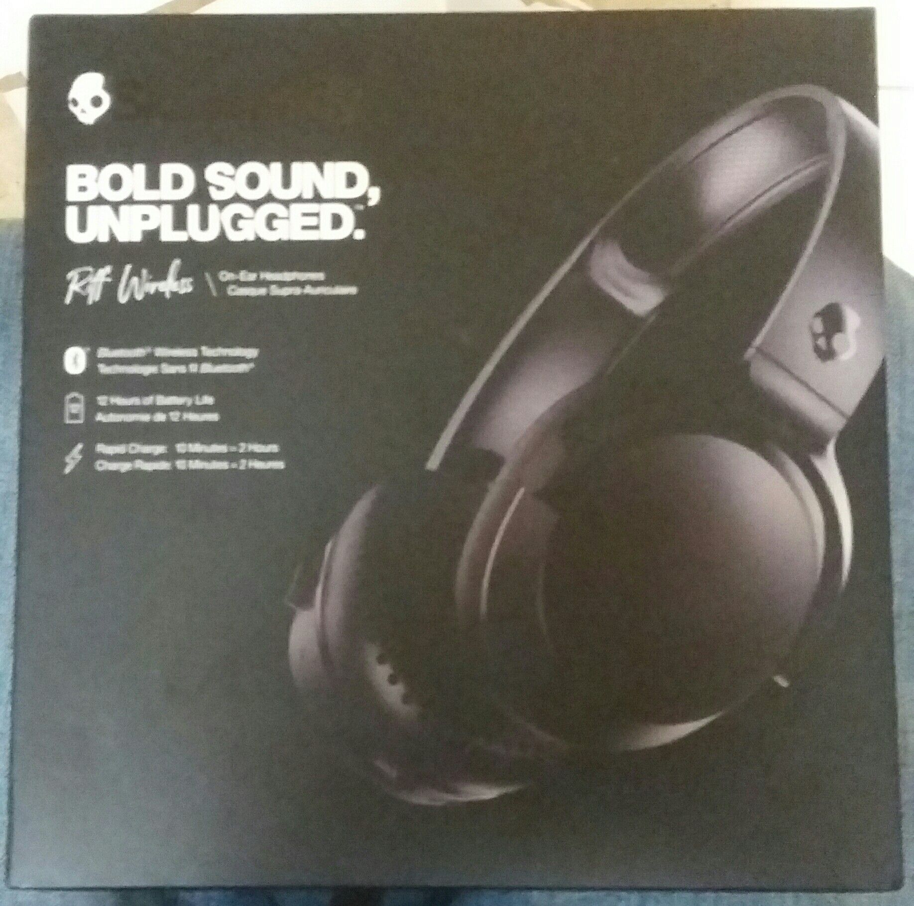 Skullcandy Riff Wireless On-Ear Bluetooth Headphones