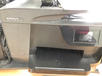 Hp office jet 8702