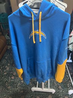 2xl chargers hoodie