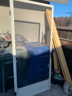 House Screen Door 36 x 79