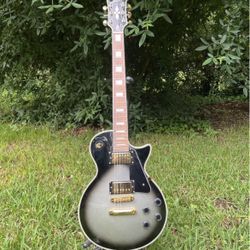 Firefly Guitar Black and Gold