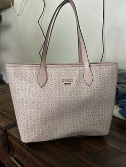Guess Pink Tote Bag