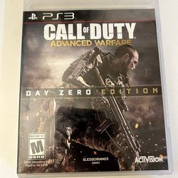 Call Of Duty Advanced Warfare PlayStation 3 Game in (Great Condition)