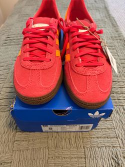 Adidas Handball Spezial Sneakers Red Orange