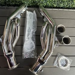 88-97 Chevy GMC C/K 1500-3500 Suburban 5.0L 5.7L V8 4-1 Exhaust Header - Stainless Steel