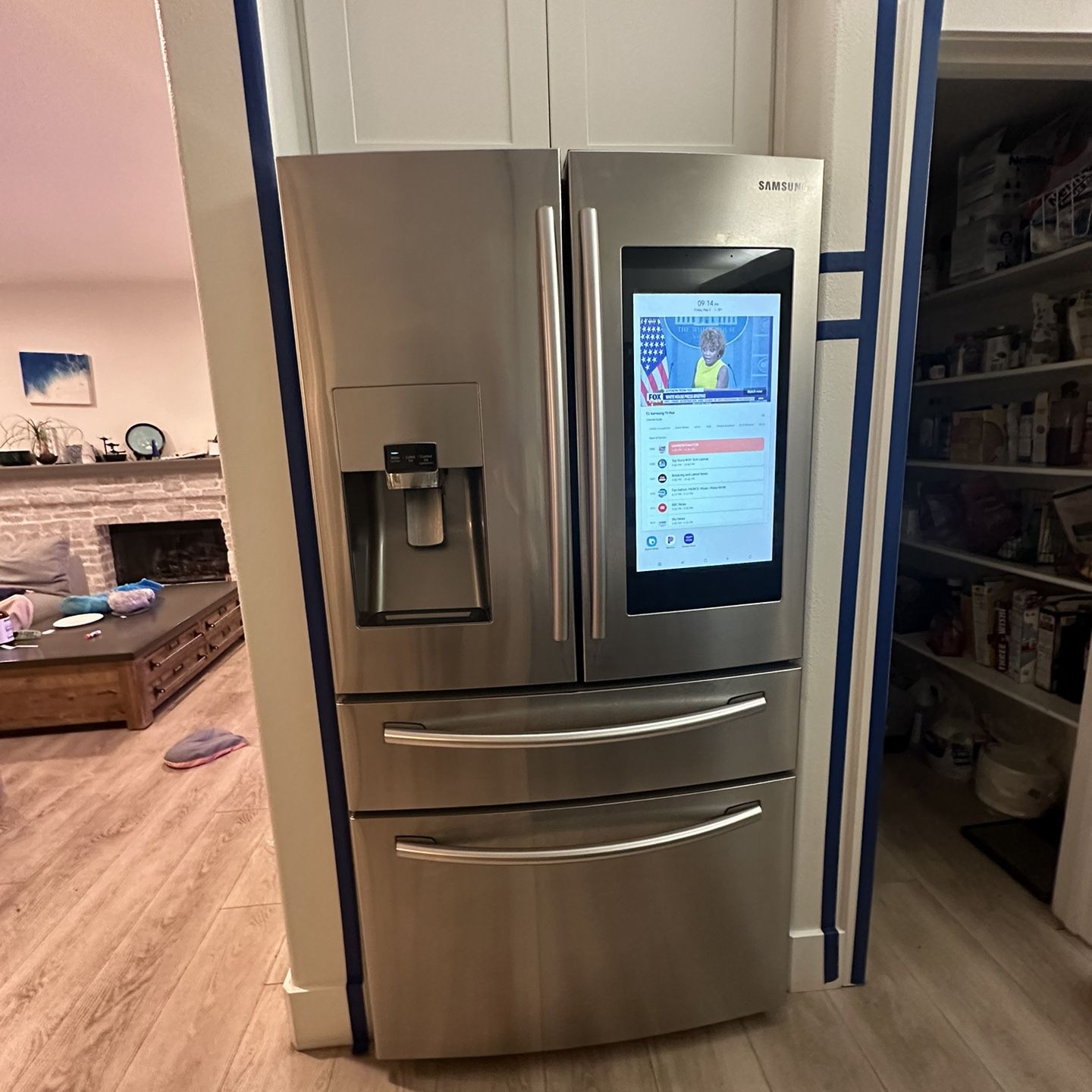 Samsung Refrigerator With Smart Screen