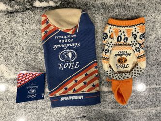 Tito’s Vodka Bottle Sleeve Dog America 