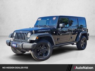 2017 Jeep Wrangler Unlimited