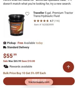 Universal Hydraulic Fluid For Tractors