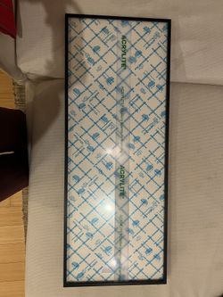 Black Metal Frame 13.75 x 35.5