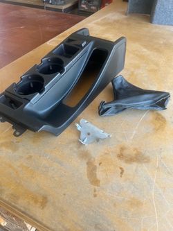 2001 BMW M3 console