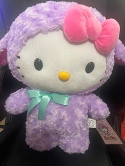 Hello kitty full size greeter