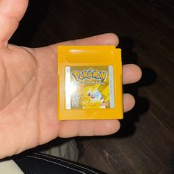 Pokémon Yellow Version: Special Pikachu Edition – Nintendo Game Boy