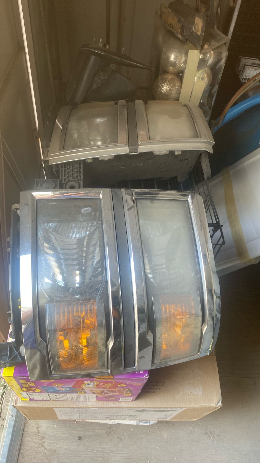 2014 Chevy Headlights