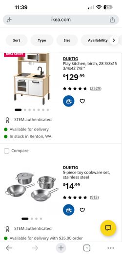 IKEA Play Kitchen