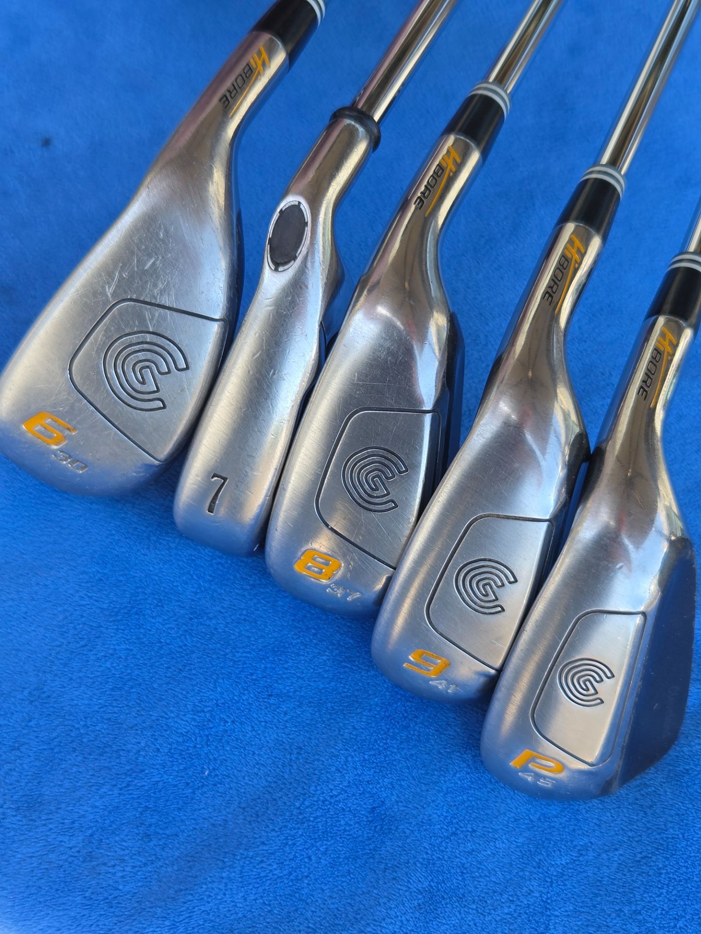 Cleveland/Callaway Irons 6,7,8,9,PW