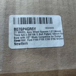 Espaciadores Nuevos De Paquete