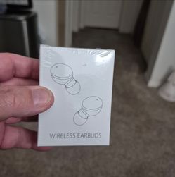New in Sealed Box BT In Ear Buds  $15 Serious only