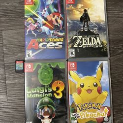 5 Nintendo Switch Games