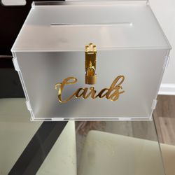 Wedding or Party Card Box 