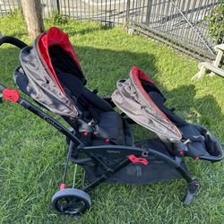 Contour Option Double Stroller 