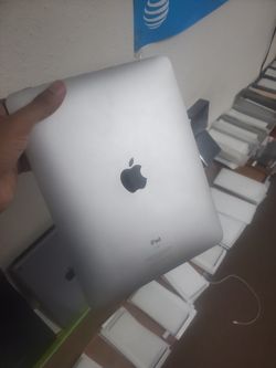iPad unlocked with warranty