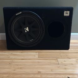 Sub W/amp Enclosure