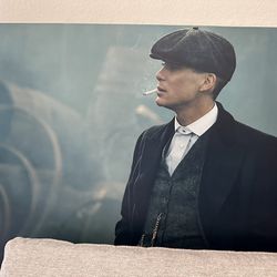 Canvas Art - Peaky Blinders Tommy Shelby 40x30