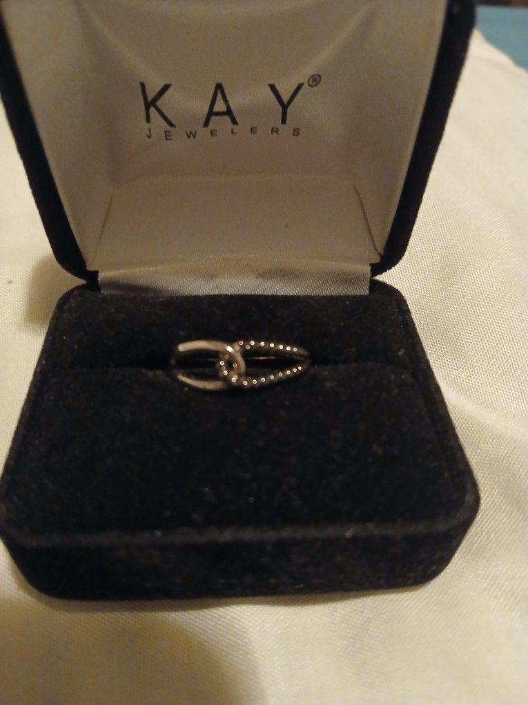 White Gold Ring