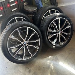 BMW 699m 20” Wheels and Tires