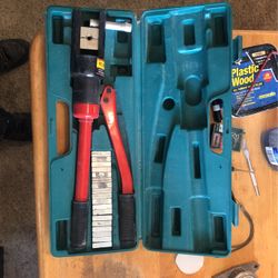 Hydronic Hose Crimper 