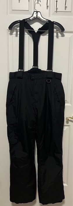 Sport Essentials Adult XL Snow Pants with Suspenders