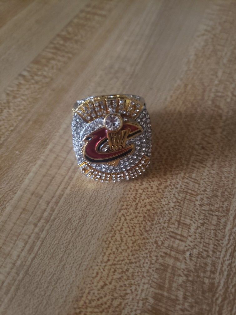 Cavs 2016 James Ring Size 11