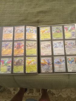 Pokémon collection binder