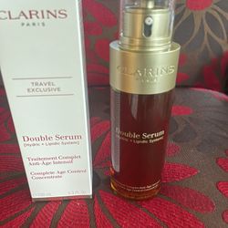 Clarins' Double Serum 