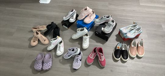 Girls Shoes Sz 13 To 3.5y