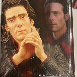 Battlestar Galactica Baltar Bust Statue #108/1000 Diamond Select Toys