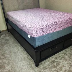 Queen Headboard Bed Frame