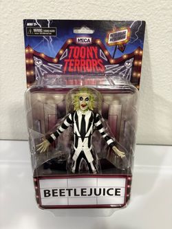 Toony Terrors Beetlejuice Action Figure 6” Scale