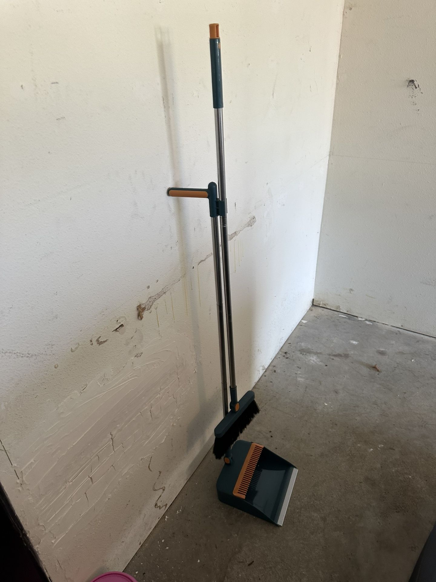 Broom and dustpan