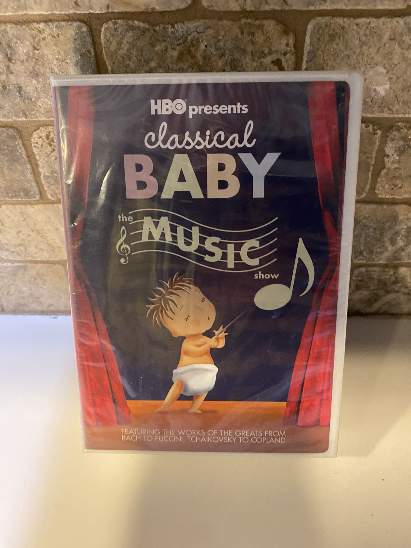 HBO Presents Classical Baby (DVD) 3 pack DVD set
