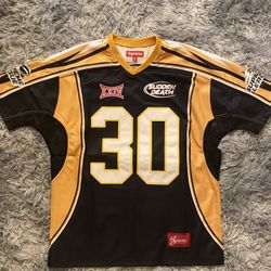 SUPREME SUDDEN DEATH FOOTBAL JERSEY 