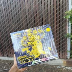Pokemon Surging Sparks Etb