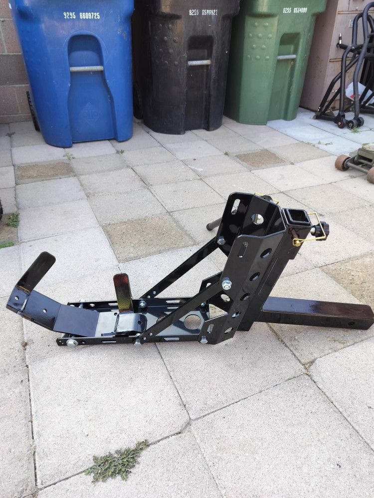 Motorcycle Hitch Carrier