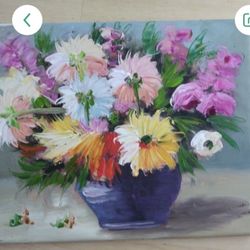 Floral Painting 