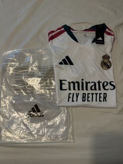 Real Madrid Adidas Home Jersey