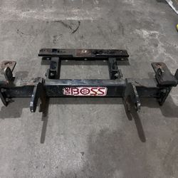 Boss Snow Plow Mount/bracket