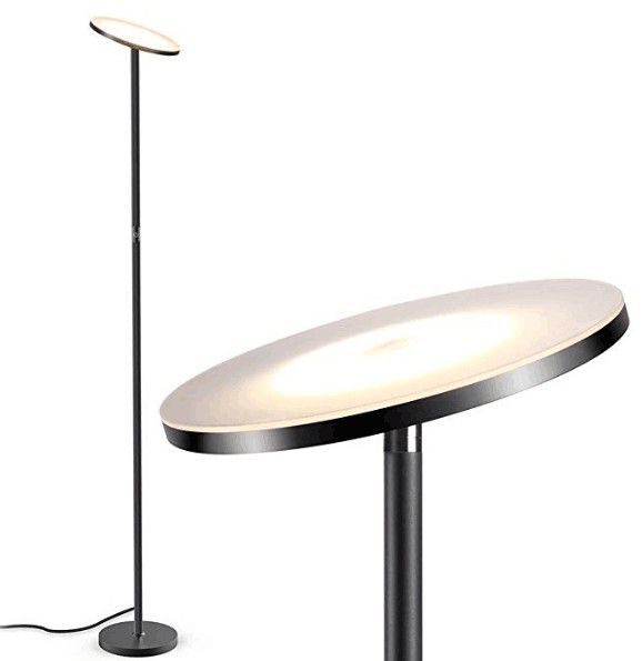 Floor Lamp, LED Torchier floor lamp